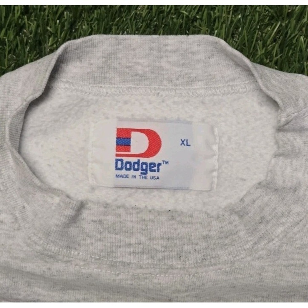 Vintage Arizona Wildcats Crewneck Sweatshirt XL Dodger Heather Gray Made In USA - Picture 3 of 8